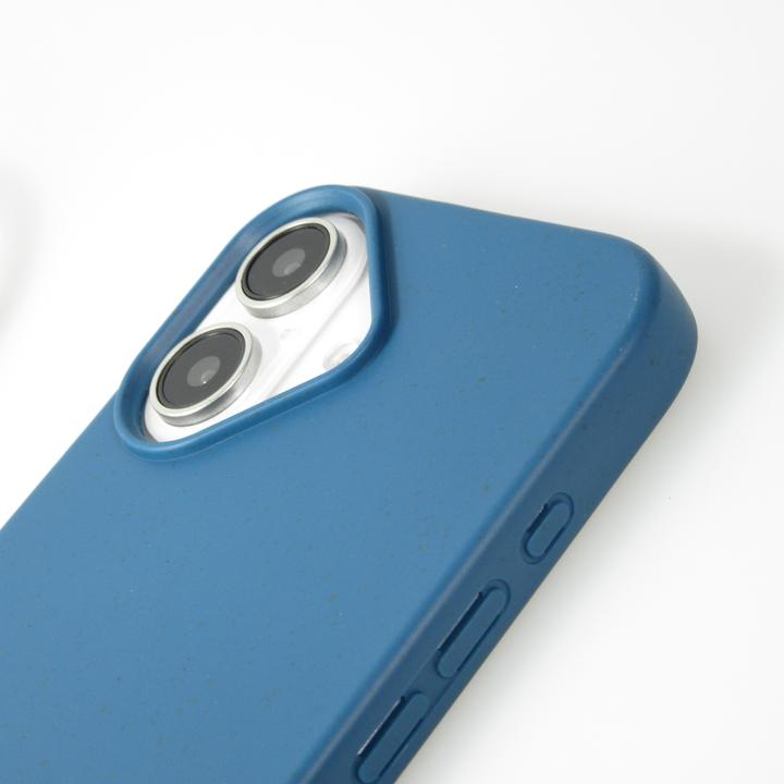 Produktbild PhoneLook Hülle Bio Eco-Friendly Vegan mit Handykette Necklace blau