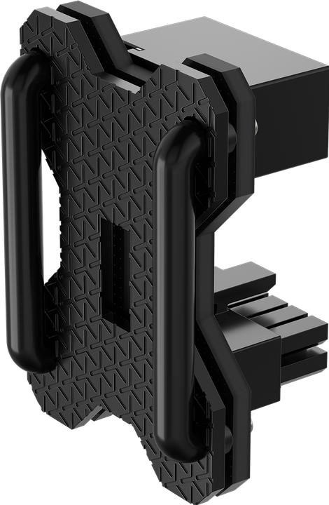 Productafbeelding Corsair 12V-2x6 GPU Power Adapter, Black, Style B