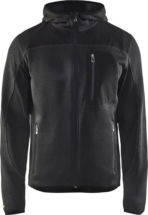 Produktbild Blakläder Kapuzenjacke Strick Softshell (L)