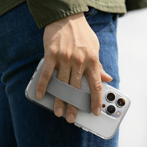 Actual product image Uniq etui Heldro Mount iPhone 14 Pro Max 6.7" przeźroczysty/lucent clear (Apple iPhone 14 Pro Max)