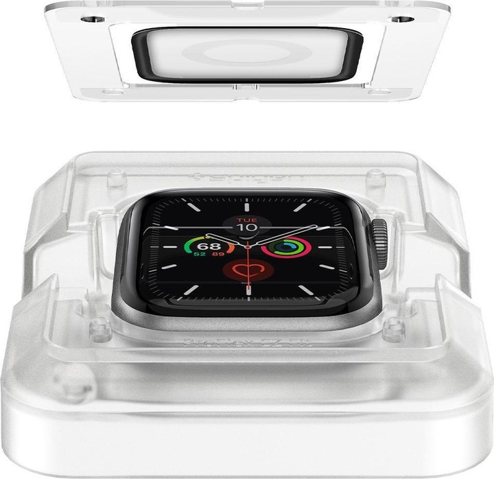 Produktbild Spigen ProFlex EZ FIT Apple Watch 4/5/6 /SE 44mm AFL01220 Szkło Hybrydowe