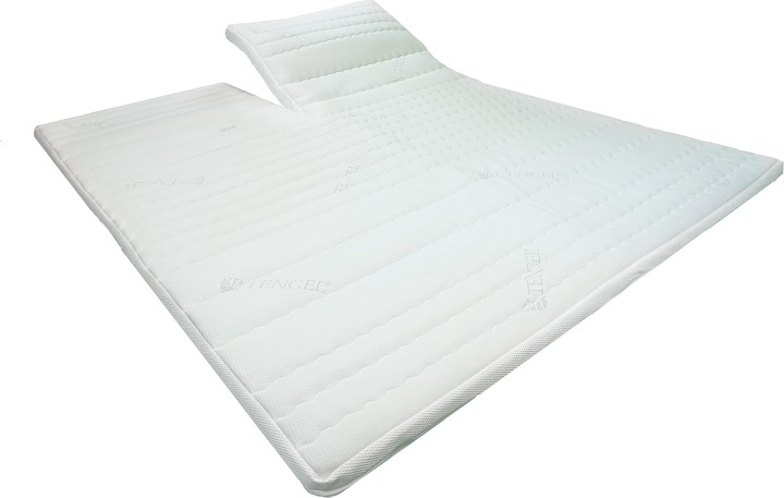Actual product image AM Qualitätsmatratzen Premium Gel Foam Split (180 x 200 cm)