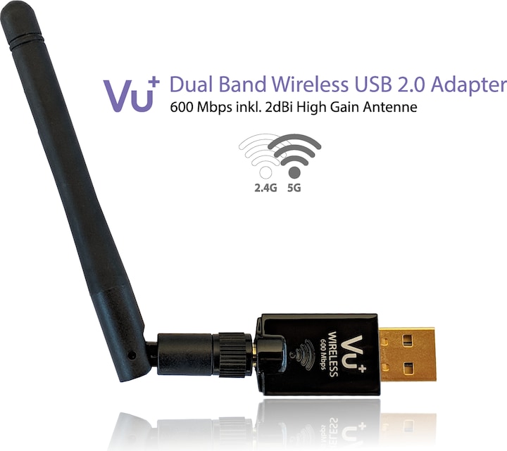 Produktbild Vu+ Dual Band