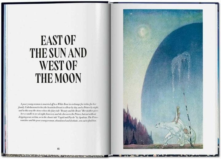 Produktbild Kay Nielsen. Östlich der Sonne und westlich des Mondes (Deutsch, Noel Daniel, 2018)