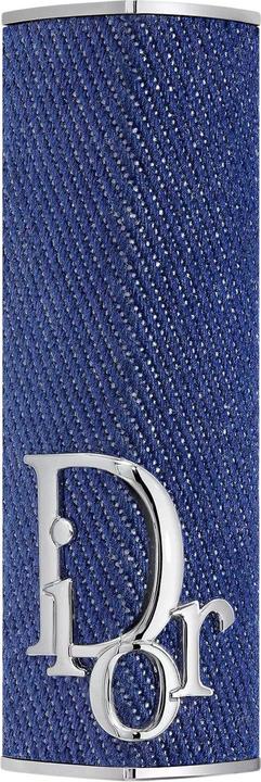 Actual product image Dior Refillable Lipstick Case (Indigo denim)