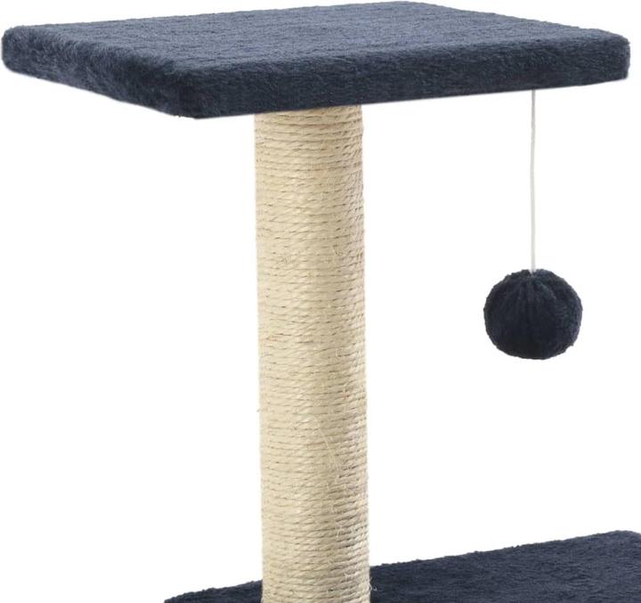 Produktbild vidaXL Kratzbaum (65 cm, Dunkelblau)