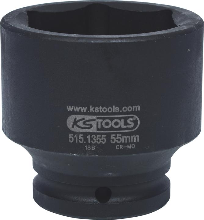Actual product image KS Tools 3/4" power socket short (55 mm)
