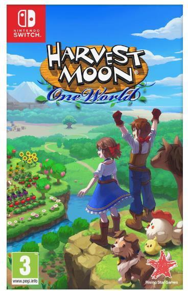Immagine prodotto Nintendo Harvest Moon: un solo mondo (Switch, IT)