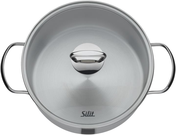 Actual product image Silit Kochtopfset Toskana (20 cm, Pan set + pot set, Stainless steel)