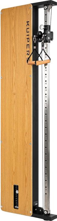 Produktbild Kuipers Fitness Kraftstation Slim Seilzugturm helle Esche, Gewicht: 30 kg