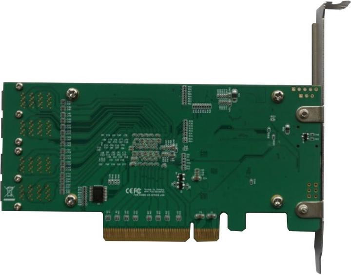 Actual product image HighPoint RAID controller RocketRAID 3740C PCI-Ex8v3, without cable