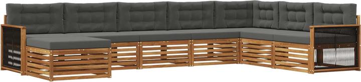 Produktbild vidaXL Outdoor-Sofa