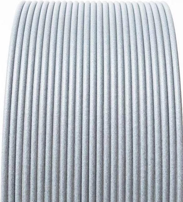 Produktbild Proto-pasta HTP21705-CFL Light Gray Carbon PLA Filament PLA 1.75mm 500g Hellgrau 1St. (PLA, 1.75 mm, 500 g, Grau)