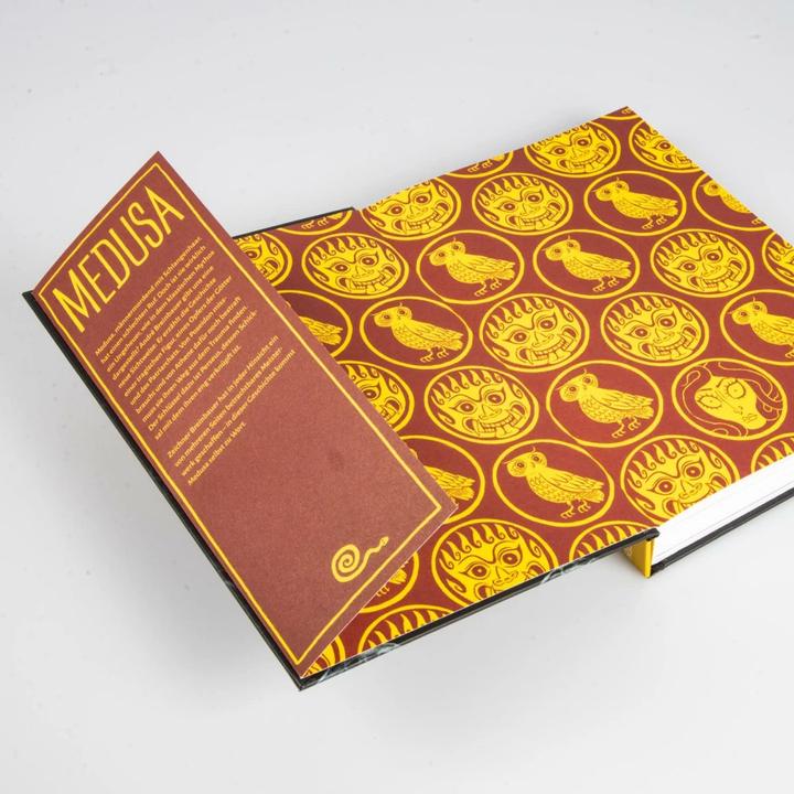 Actual product image Medusa und Perseus (German, André Breinbauer, 2022)