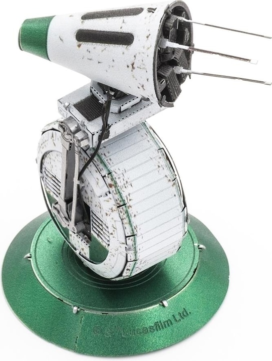 Actual product image Metal Earth Star Wars D-O