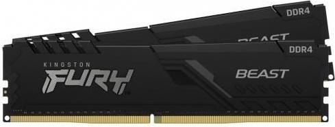 Actual product image Kingston FURY Beast (2 x 16GB, 3200 MHz, DDR4-RAM, DIMM)