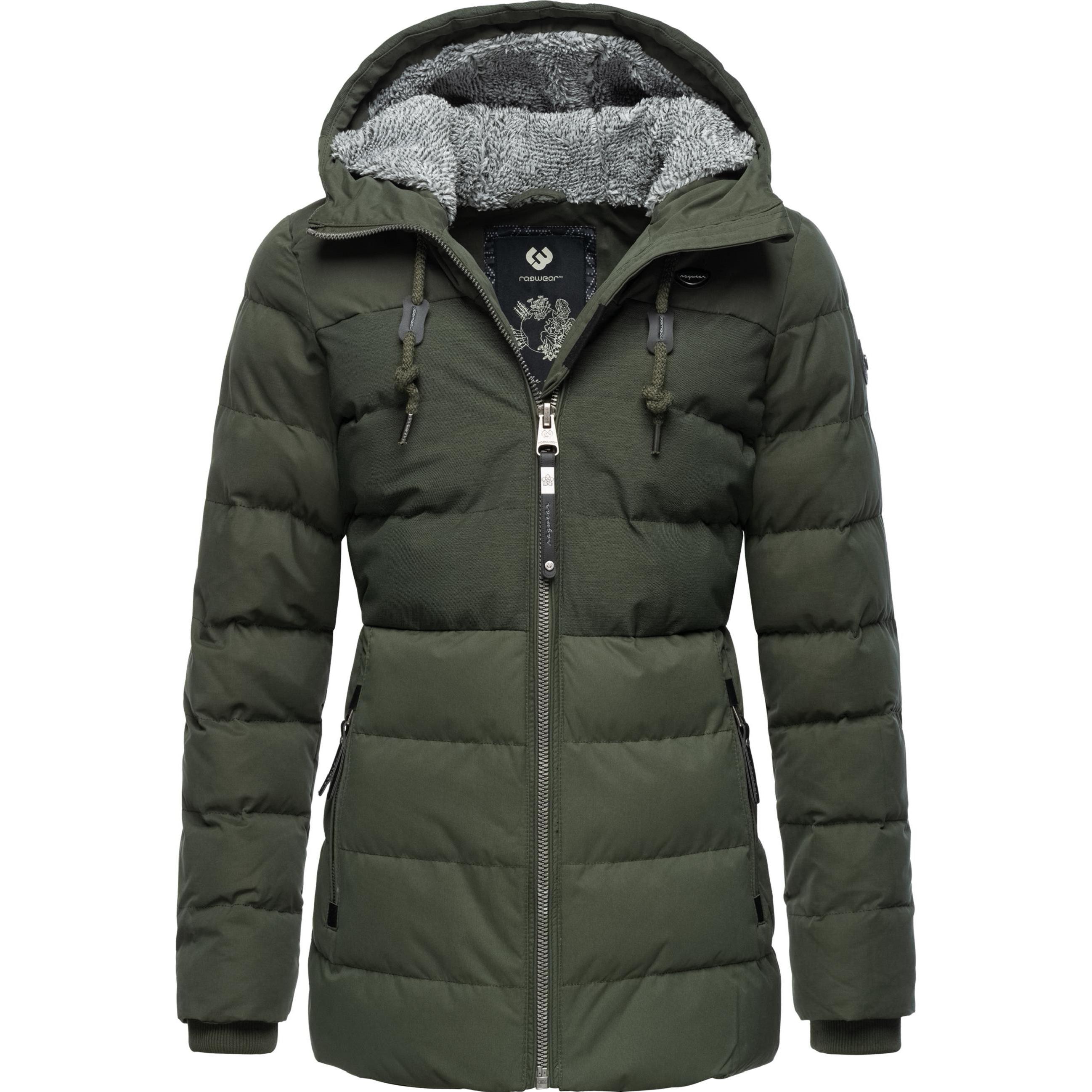 Ragwear, Damen, Jacke, Quantic (XL), Grün, XL
