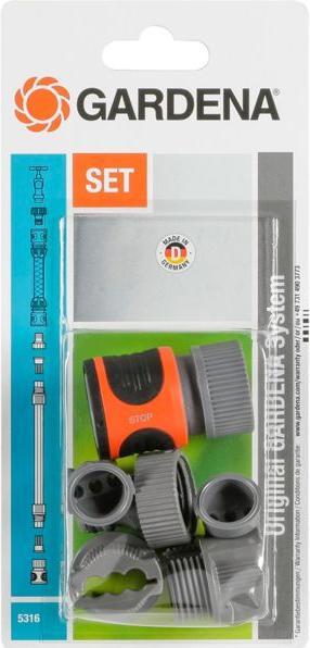 Produktbild Gardena Anschluss-Set (Schlauchregner)