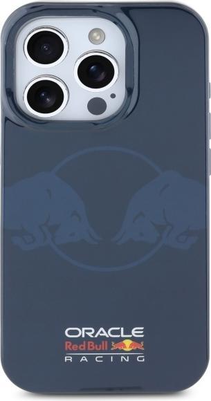 Actual product image Red Bull RBHMP15X24HIDBV iPhone 15 Pro Max 6.7" hardcase navy IML Two Bulls MagSafe (Apple iPhone 15 Pro Max)