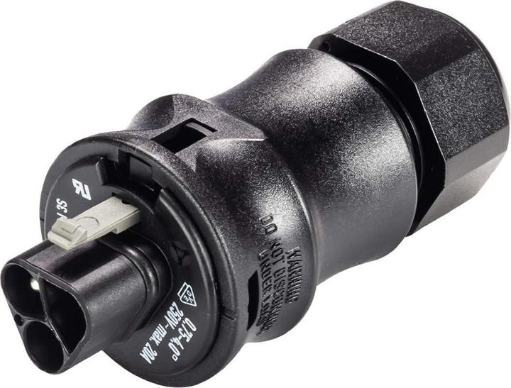 Image du produit 96.032.4153.1 Gesis IP68, 3 pôles connecteur M air vis presse 10 - 14 mm, noir