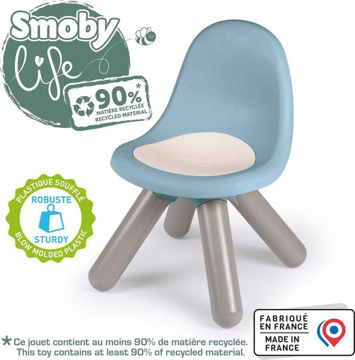 Produktbild Smoby S.Life Kid Chair Blue (Kinderstuhl)