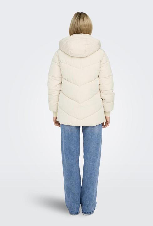 Immagine prodotto Only Giacca trapuntata con cappuccio Cappotto trapuntato (XL)