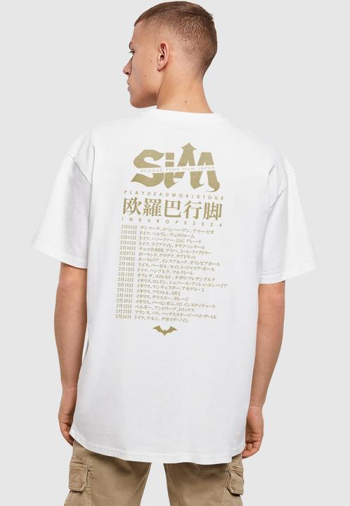 Produktbild Merchcode SiM - Kabuki Heavy Oversize Tee - 174473 (M)