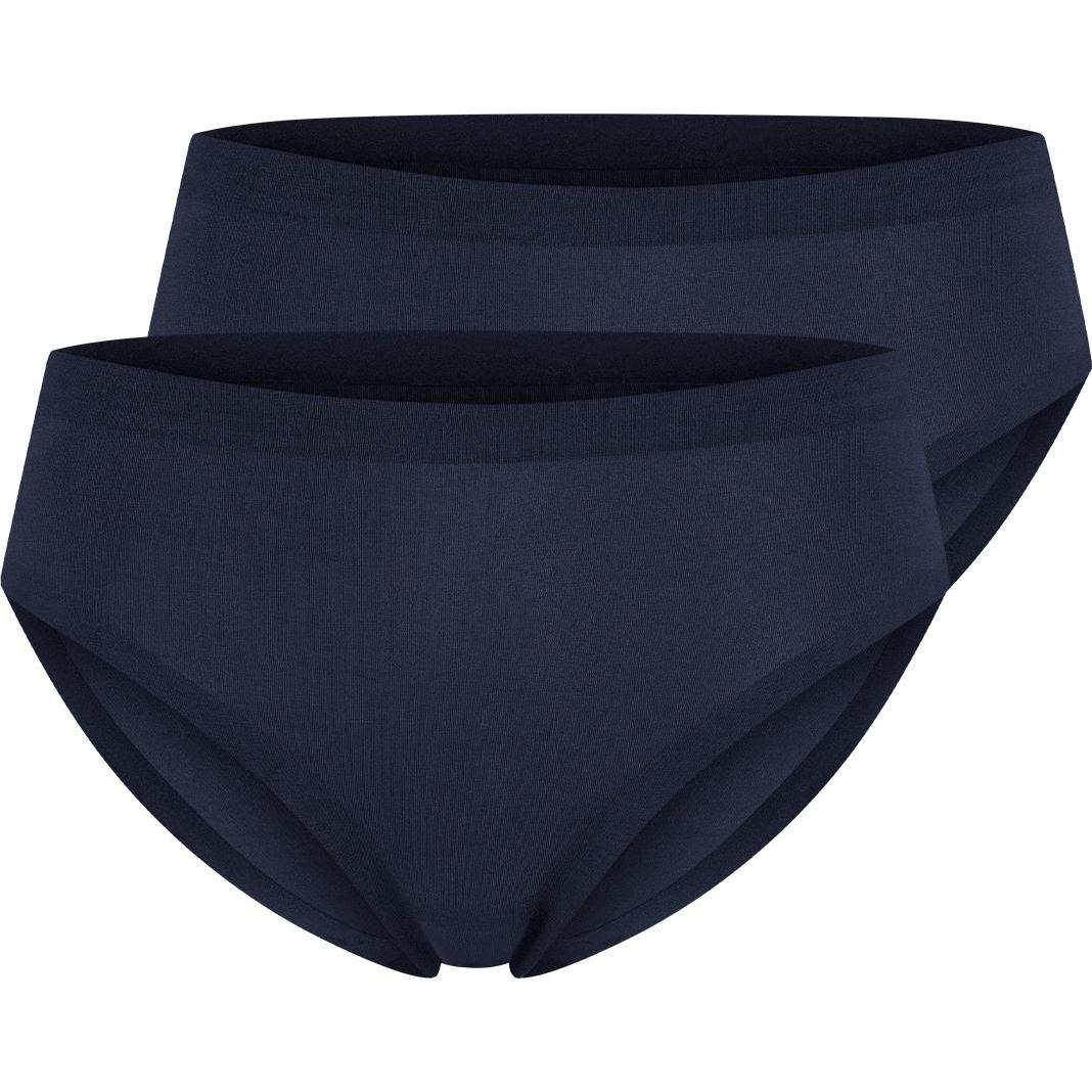 Mey, Damen, Unterhosen, 2er Pack Natural Second Me American-Pants, Blau, (M, 2er Pack)