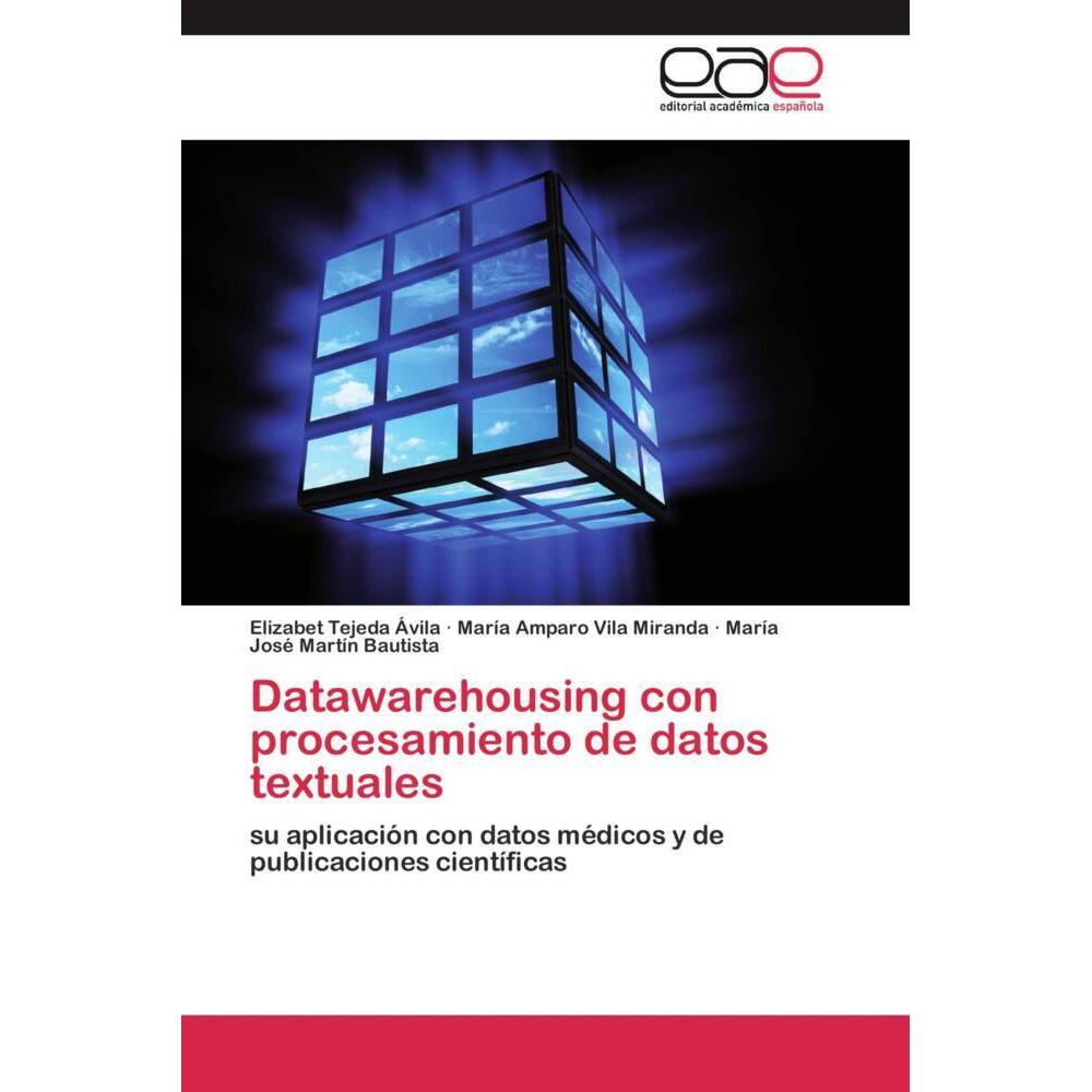 Thumbnail - Datawarehousing con procesamiento de datos textuales, Fachbücher von María Amparo Vila Miranda, María José Martín Bautis...