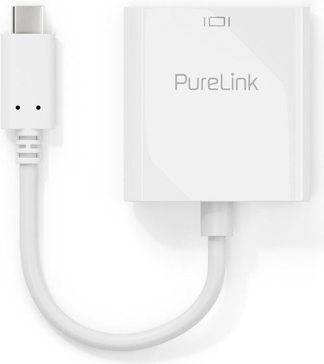 Produktbild Purelink USB Typ-C zu (DVI, 18.90 cm)