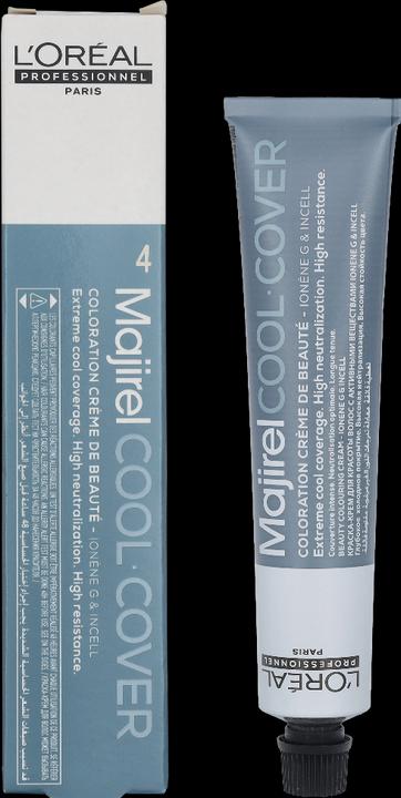 Image du produit L'Oréal Professionnel Majirel Cool Cover couleur de cheveux (4 brun moyen)