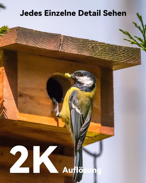 Produktbild Imou 2K Überwachungskamera mit Solar und Akku