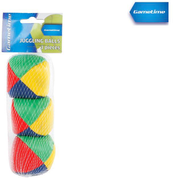 Gametime Palline da giocoleria, 3 pezzi.