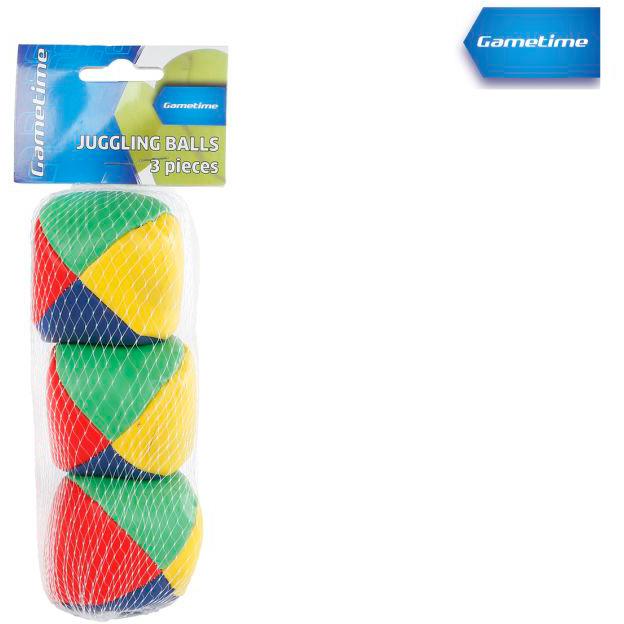 Gametime Jonglierbälle, 3tlg. (700008)