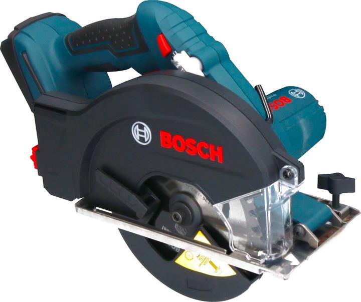 Produktbild Bosch Professional Bosch GKM 18V-50 Professional Akku Metall Handkreissäge 18 V 136 mm Brushless + 1x Akku 5,0 Ah +