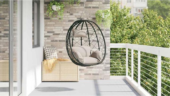 Actual product image vidaXL Hängesessel (110 kg)