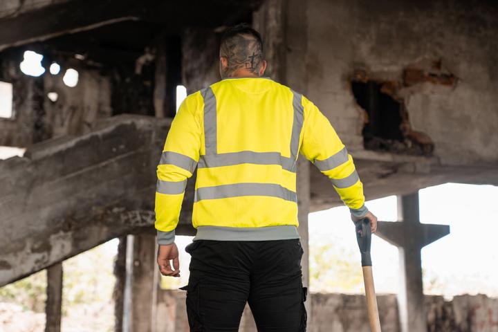 Productafbeelding Korntex Hi-Vis Sweatshirt (3XL)