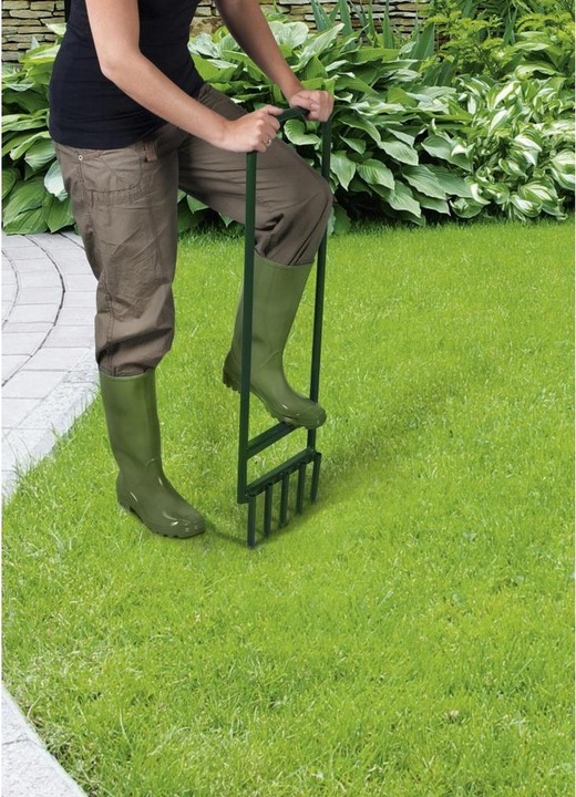 Produktbild Jensen Rasenlüfter
