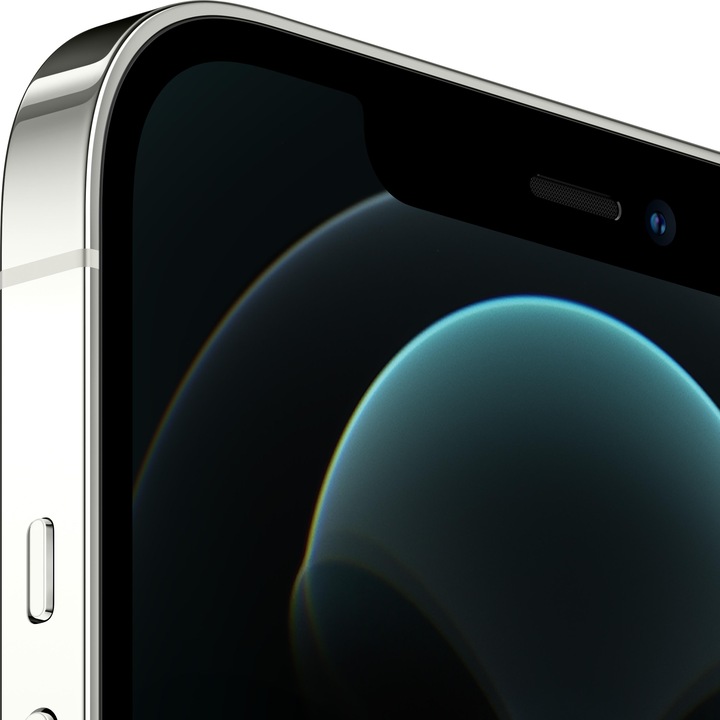 Produktbild Apple iPhone 12 Pro Max (128 GB, Silver, 6.70", SIM + eSIM, 12 Mpx, 5G)