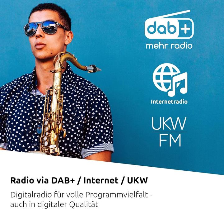 Immagine prodotto TechniSat 370 CD IR (Web radio, DAB, Bluetooth, WiFi)