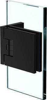Pauli+Sohn Paumelle de porte va-et-vient pour douche FLAMEA+ 8130