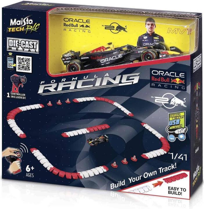 Actual product image Maisto F1 Red Bull RB19 Verstappen