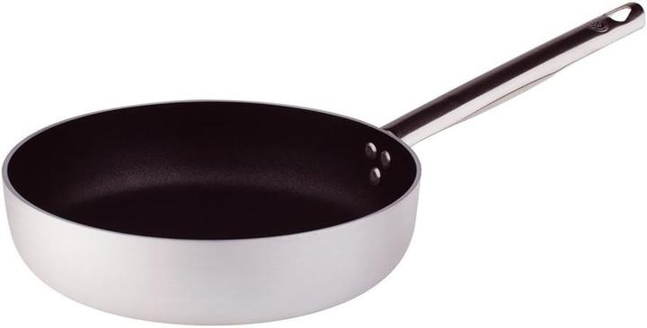 Baldassare Agnelli Heterosexuelles Braten mit Antihaftbeschichtung, 3 mm Dicke, Stahlrohr Ø 500 mm (Bratpfanne, Aluminium, 50 x 8.50 cm)