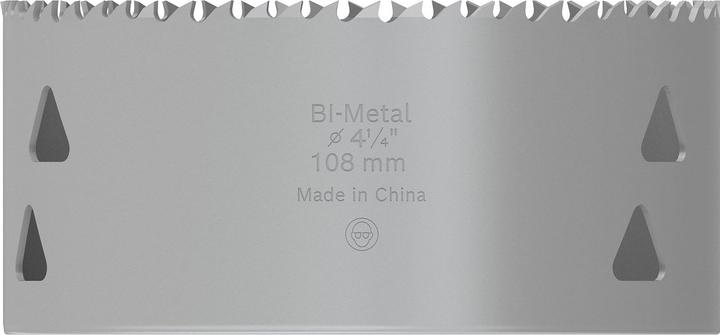 Actual product image Bosch Professional Zubehör PRO Multi material hole saw, 108 mm, with thread (108 millimetres)