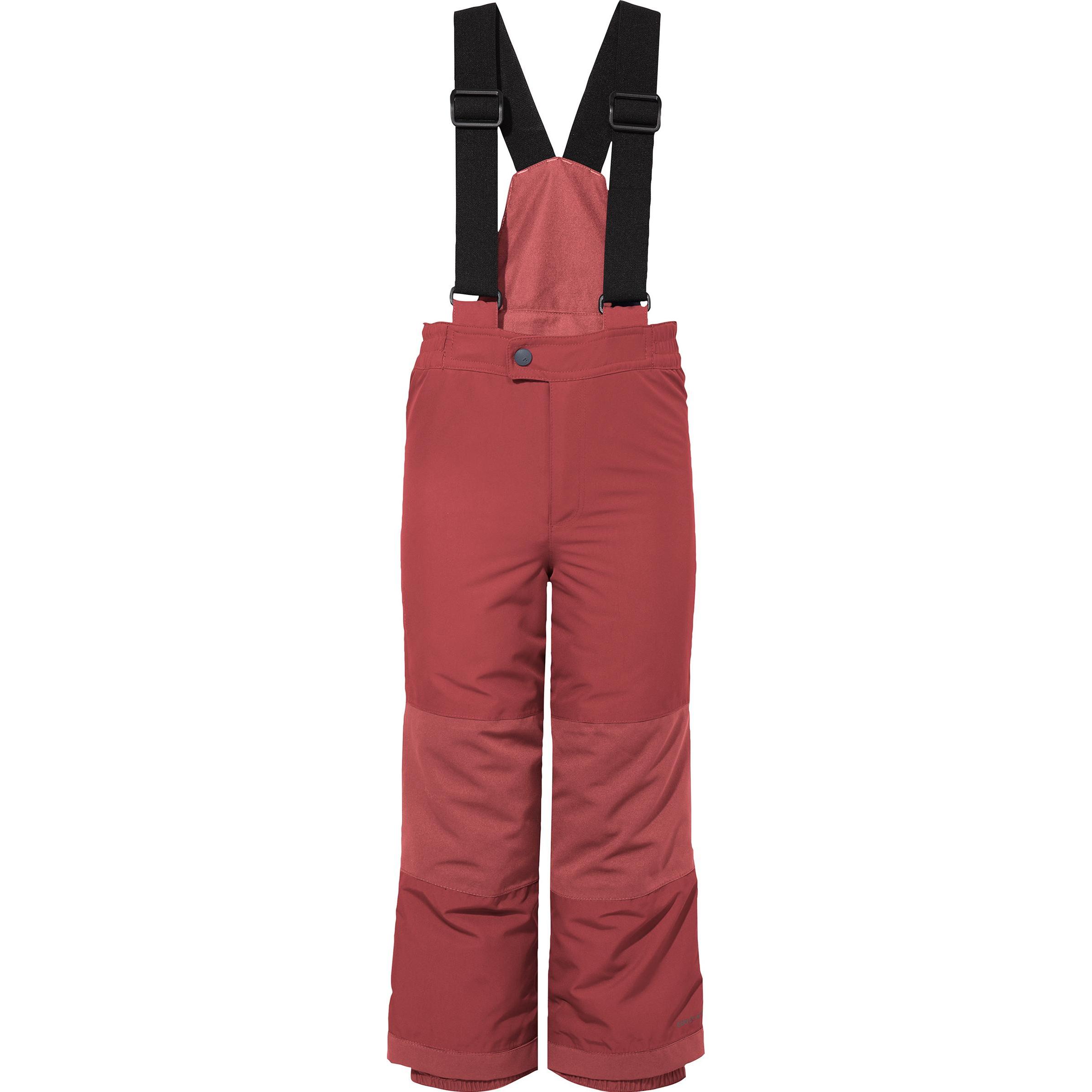 Vaude, Unisex, Skihosen, Snow Cup III (92), Rot, 92