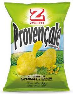 Produktbild Zweifel Chips Original Provençale 30g (30 g)