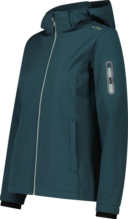 Immagine prodotto CMP Campagnolo Women's Softshell Jacket Zip Hood (48, 3XL)