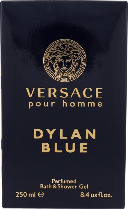 Actual product image Versace Dylan Blue - Bath & Shower Gel (250 ml)