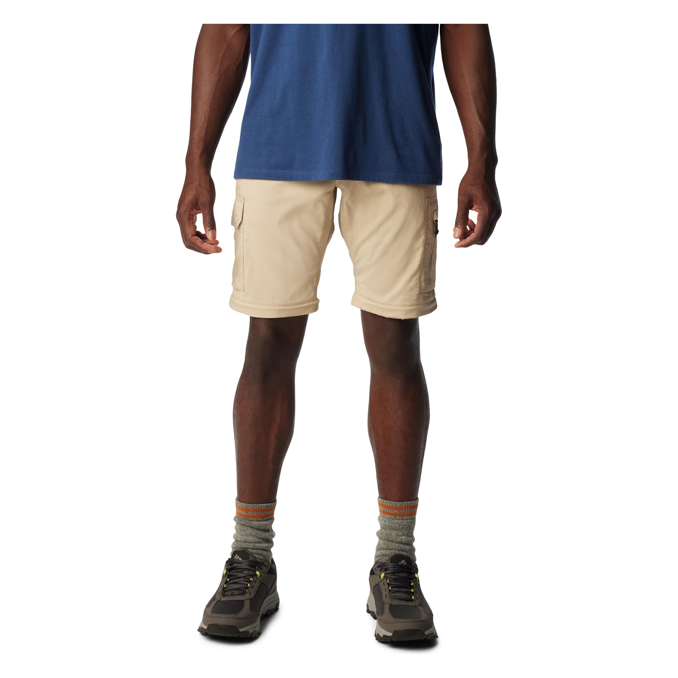 Columbia, Herren, Outdoorhose, Silver Ridge Utility Convertible Pant, Braun