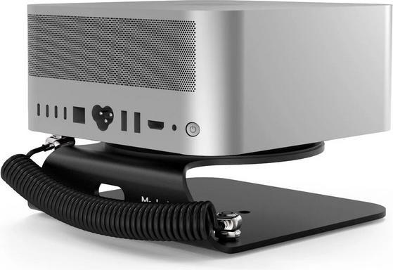 Produktbild Compulocks Mac Studio Desktop Stand Black (Gehäuse)